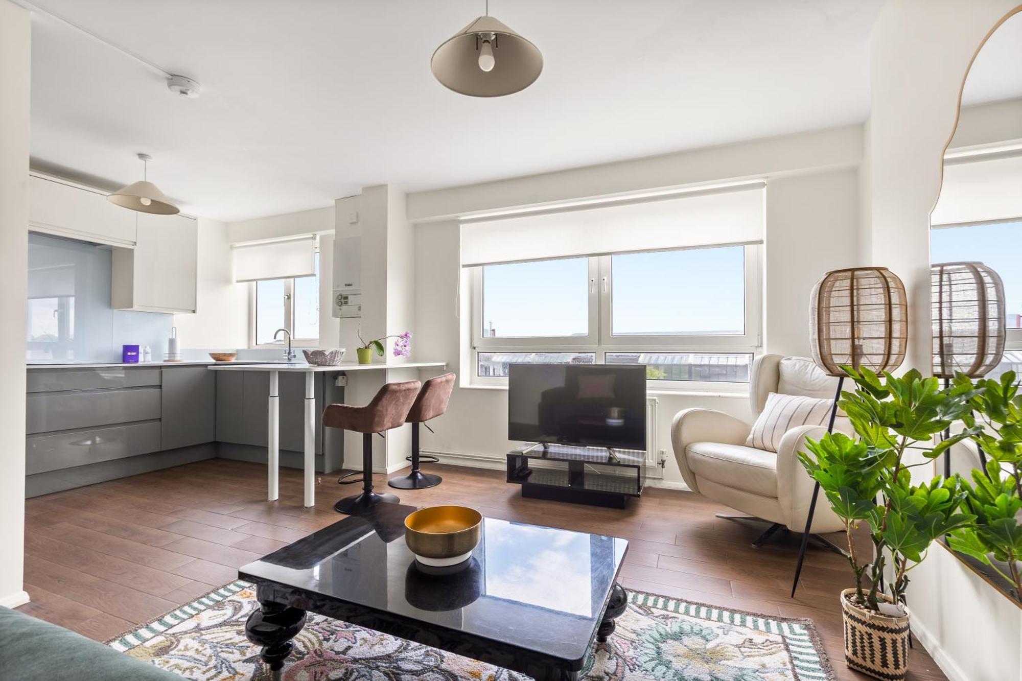 Charming 1 Bedroom Serviced In Camden Apartamento *
